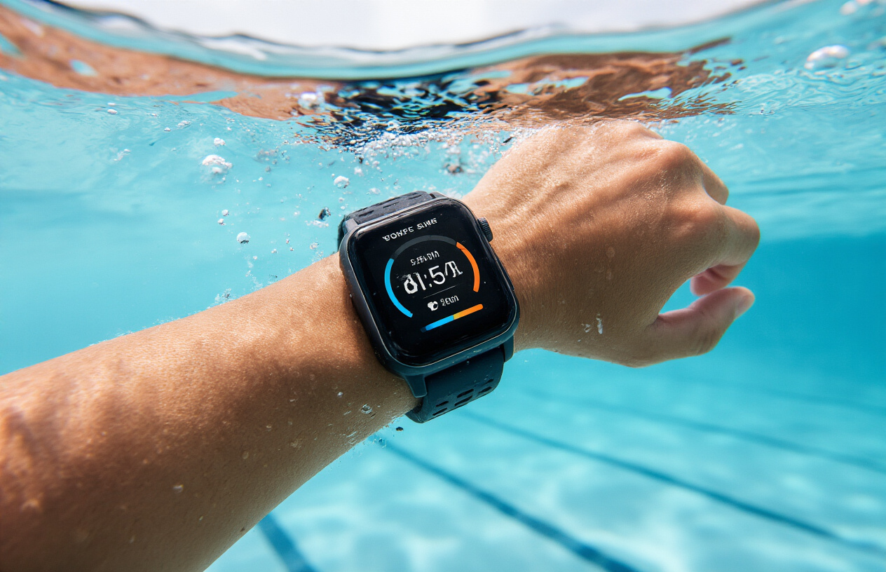 Top Waterproof Smartwatches for Serious Swimmers