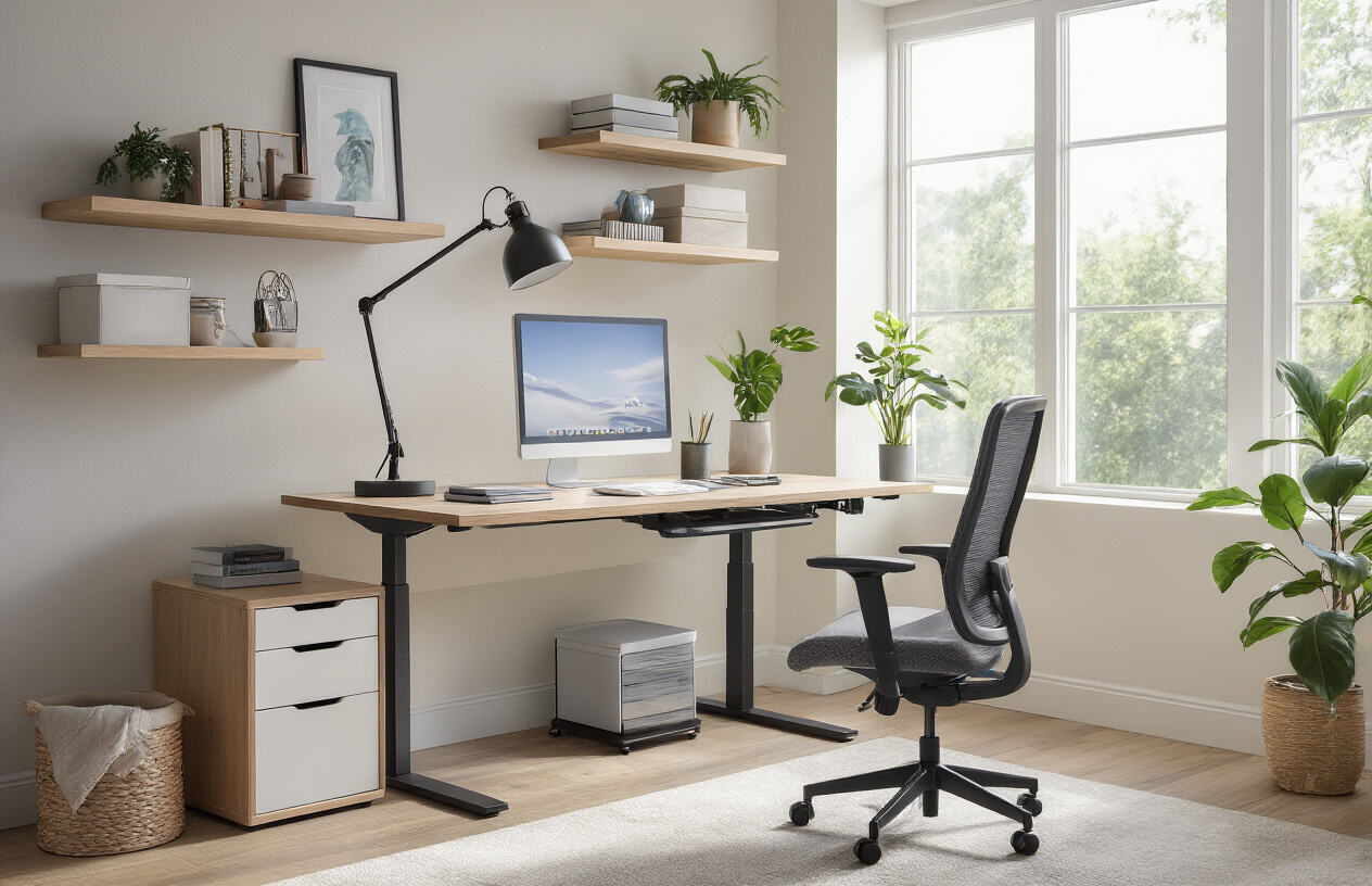 Transform Your Workspace with Essential Home Office Furniture
