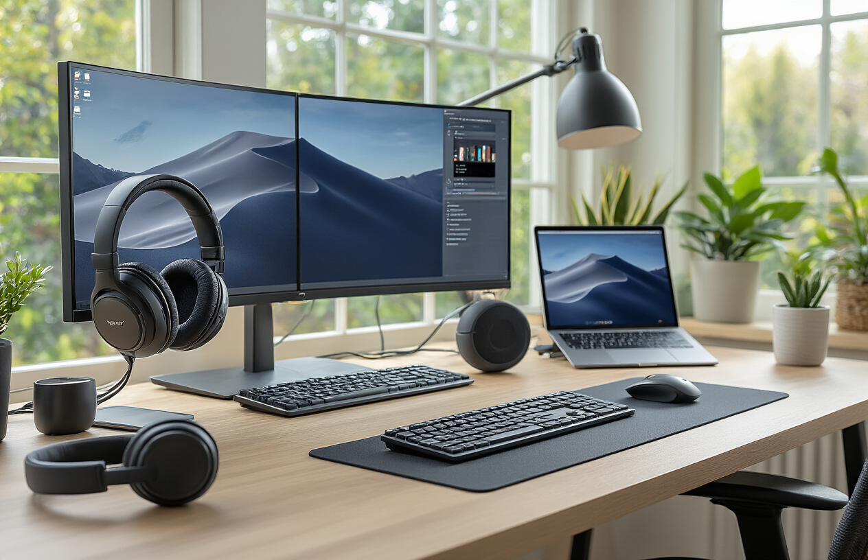 Tech Essentials for Maximum Productivity