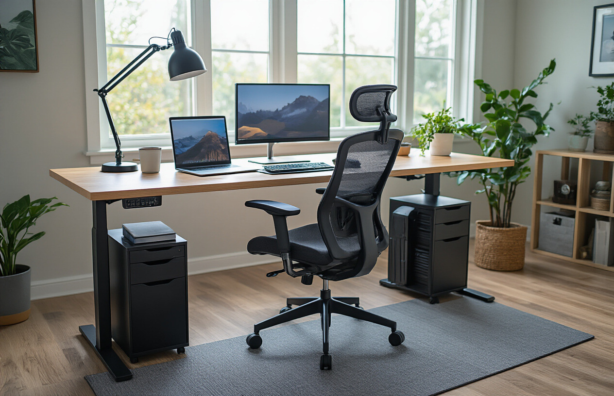 Ergonomic Essentials for Comfort and Productivity