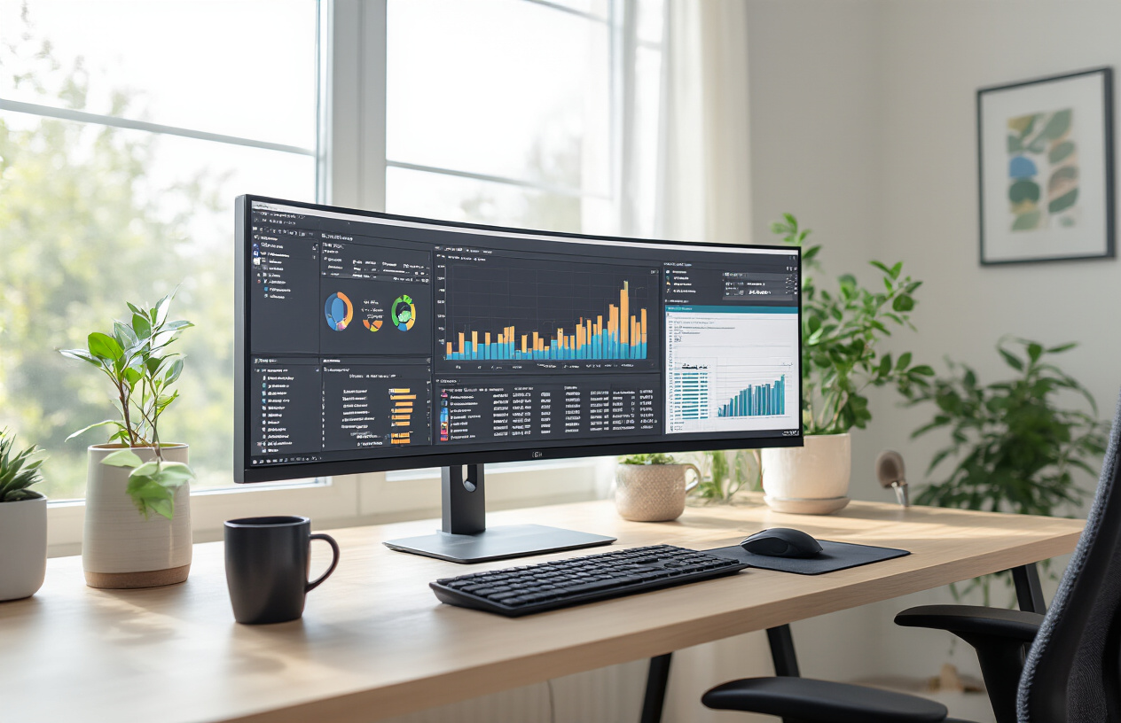 Top Overall Monitors for Working from Home