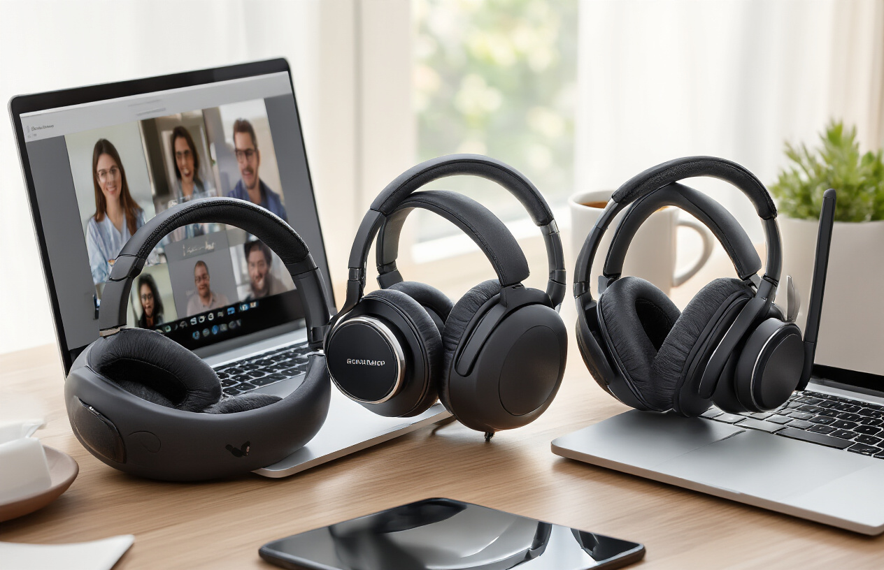 Top Noise-Cancelling Headphones for Remote Work