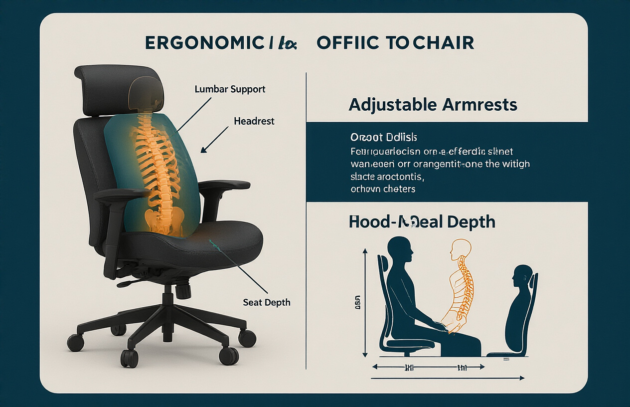 Critical Features for Back Support