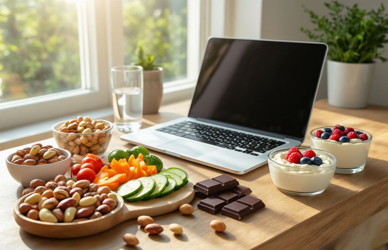 Nutrient-Rich Snacks for Sustained Energy