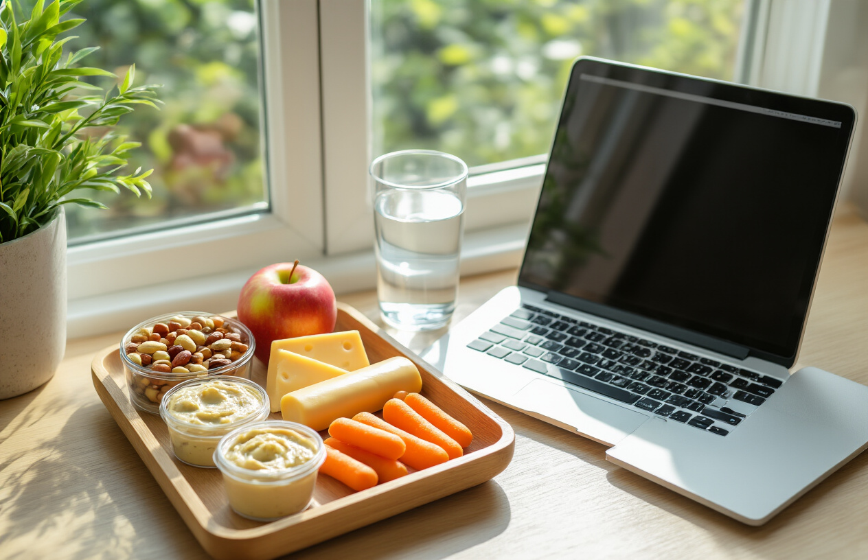 Quick and Convenient No-Prep Snacks
