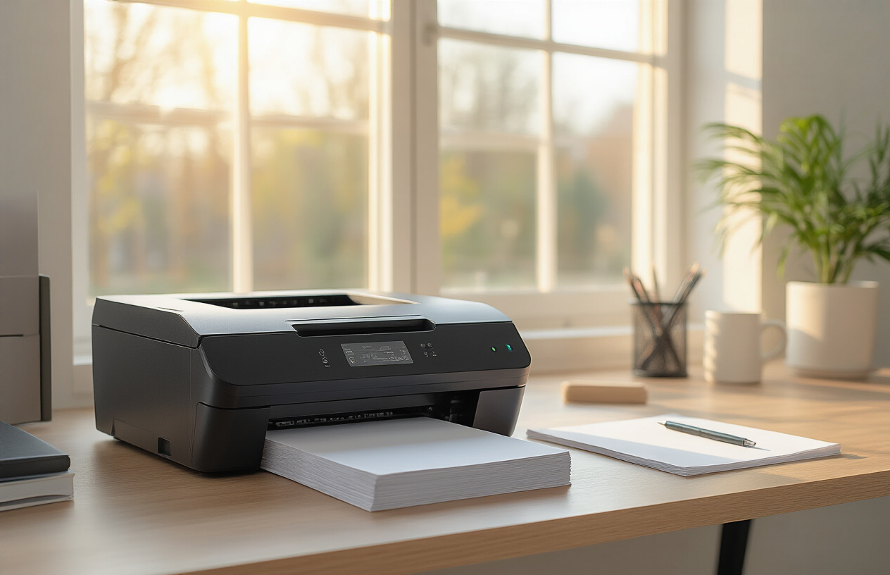 Laser Printers for Fast, Efficient Document Printing