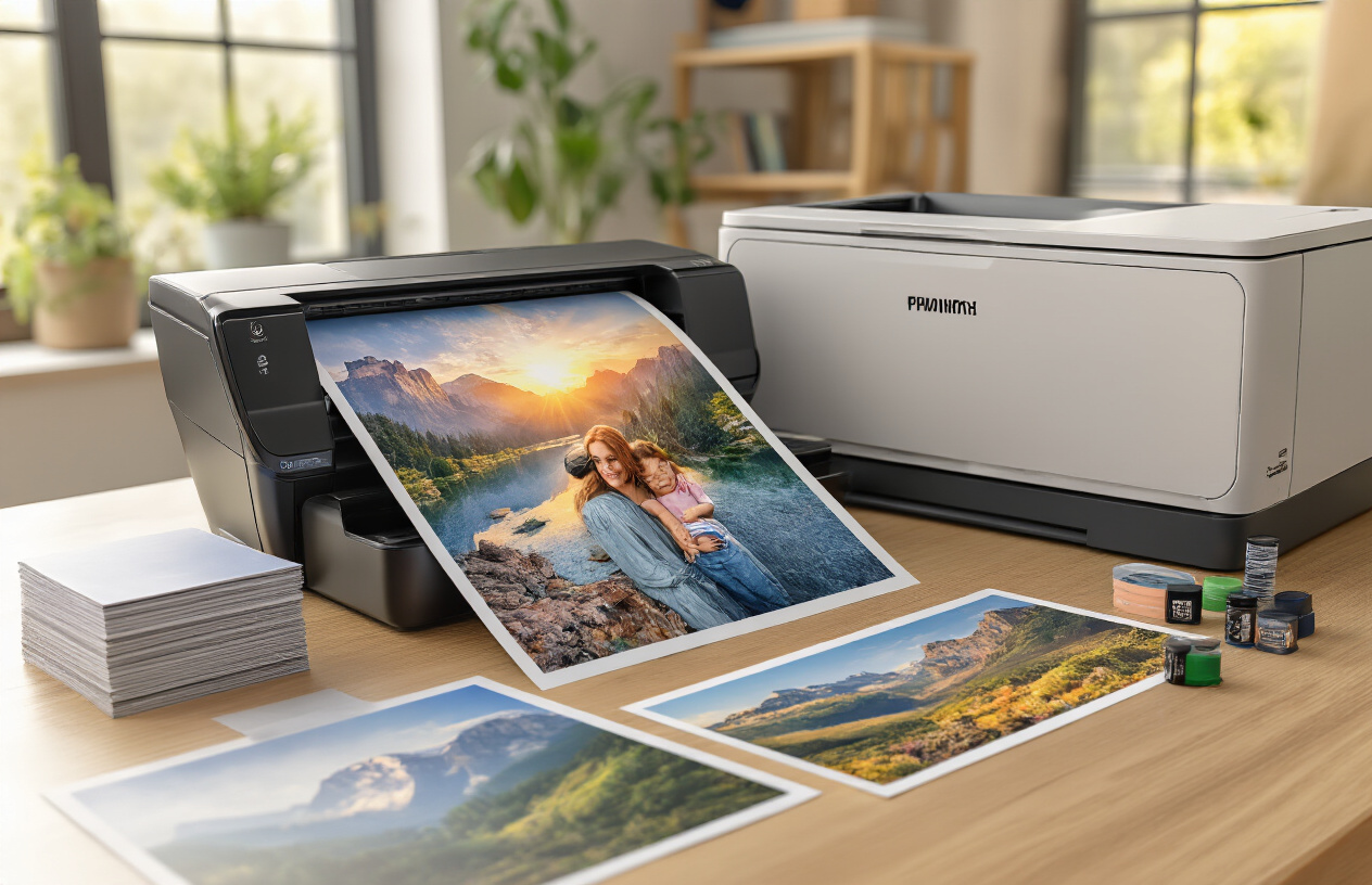 Photo Printing Excellence for Home Use