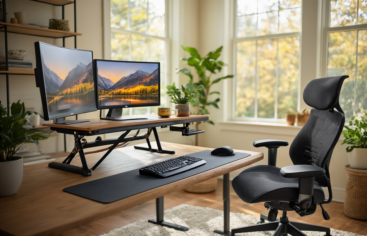 Ergonomic Accessories to Prevent Work-from-Home Pain