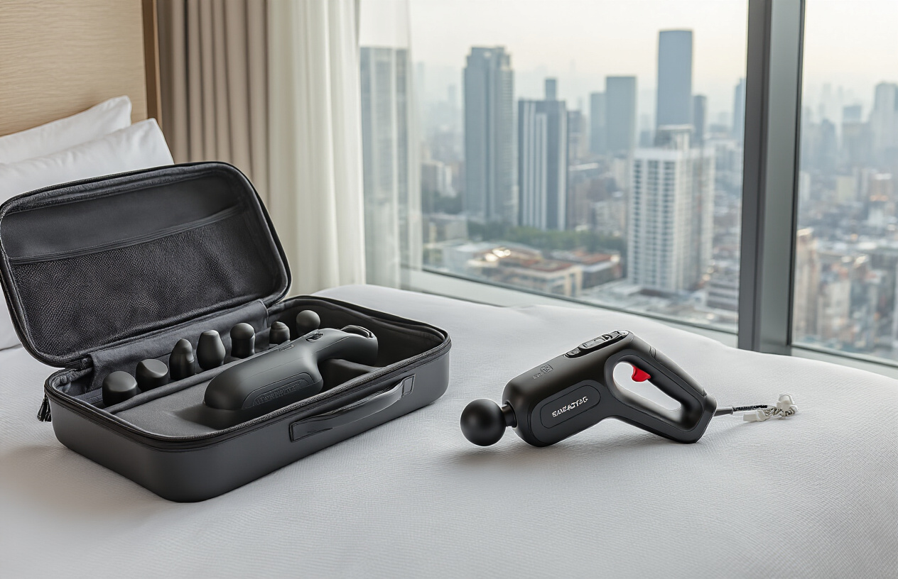 Portable Massage Guns for Travel and On-the-Go Relief