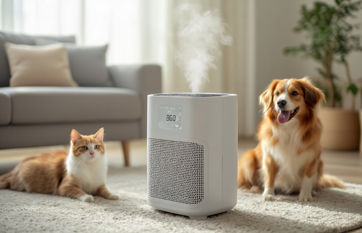 Top-Performing Air Purifiers for Pet Hair Collection