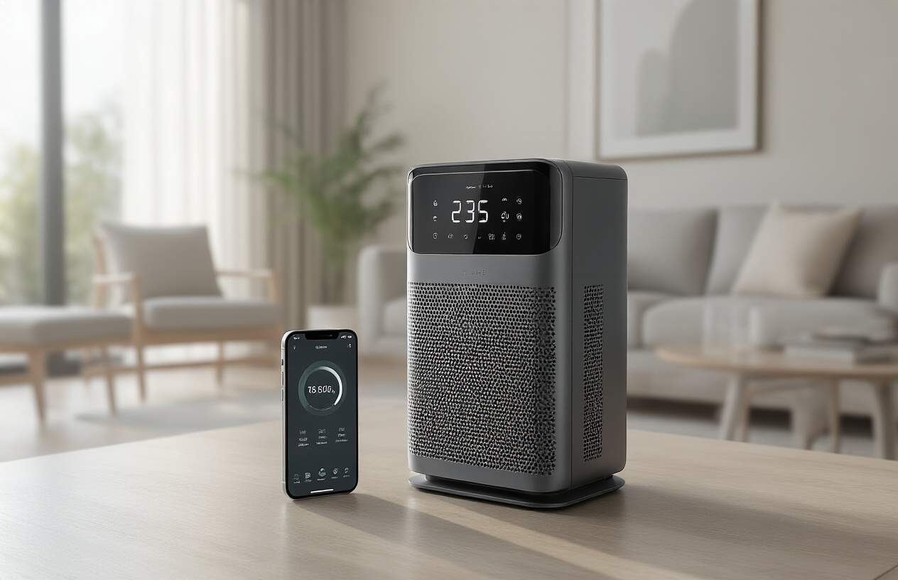 Premium Air Purifiers with Advanced Technology