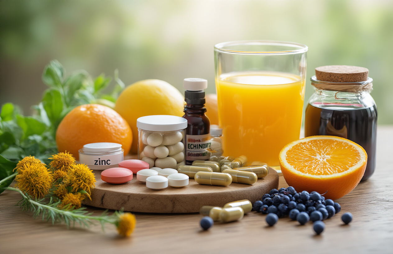 Power-Packed Immune Boosting Supplements for Enhanced Protection