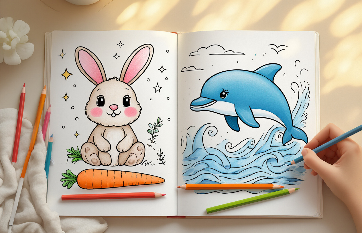 Discover the Magic of Cute Pairs Coloring