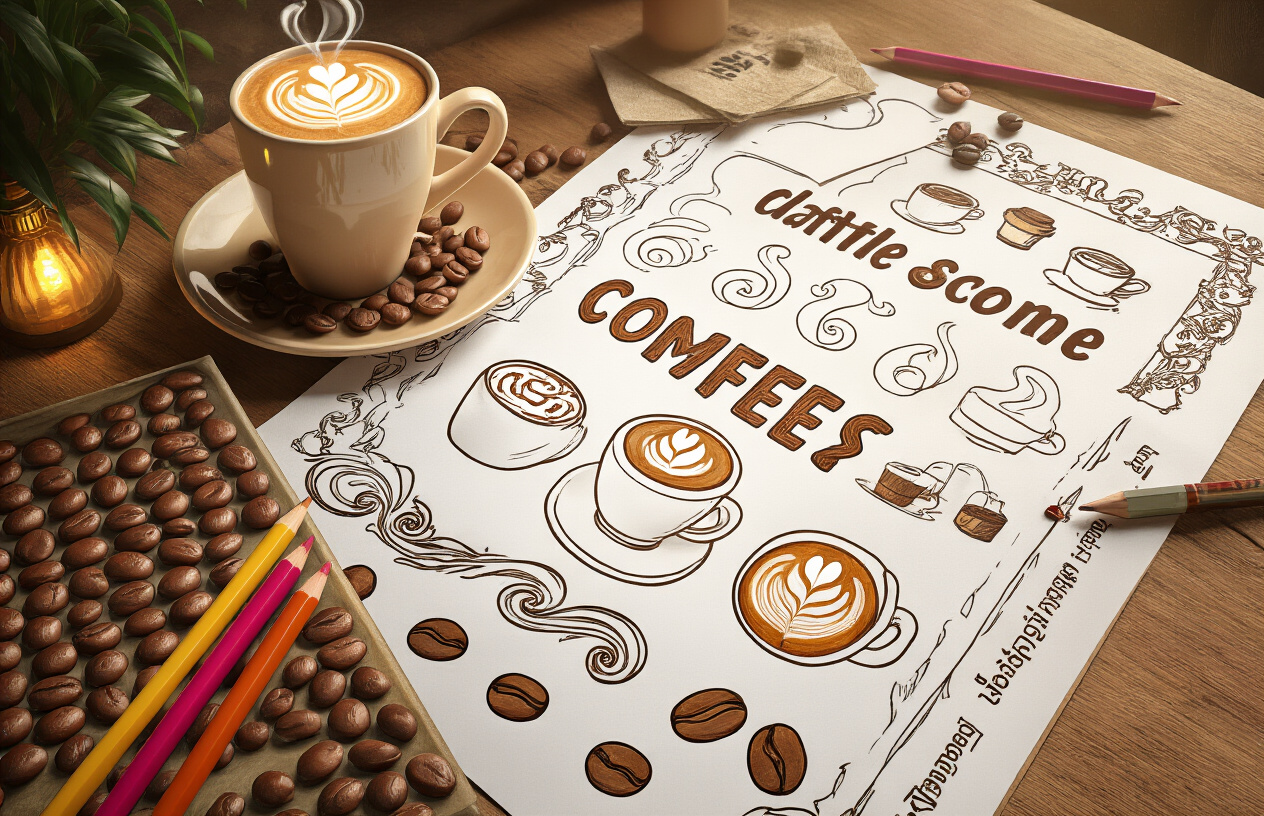 Coffee-Inspired Design Elements You'll Discover
