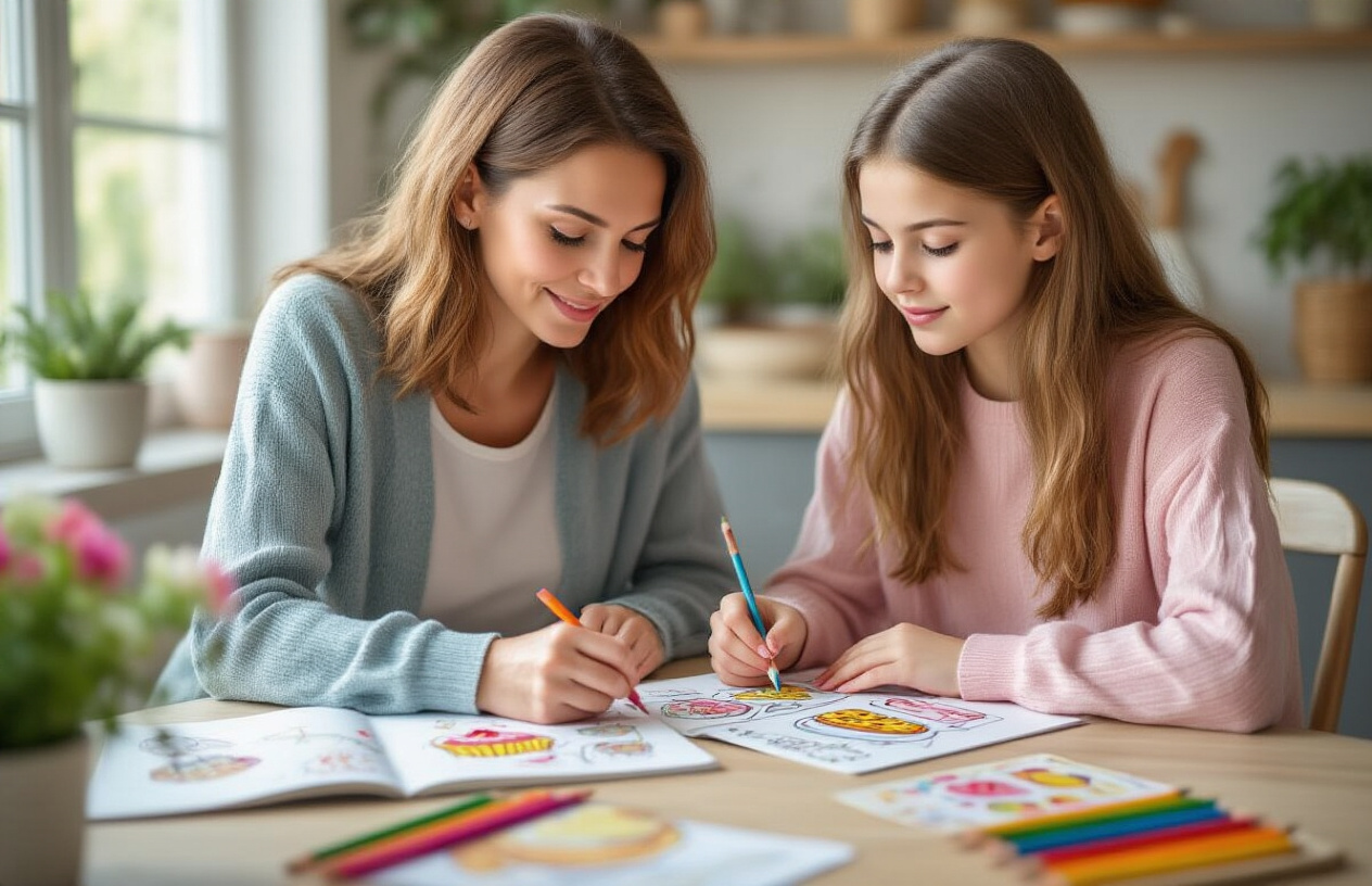 Easy and Stress-Free Coloring Experience for All Skill Levels