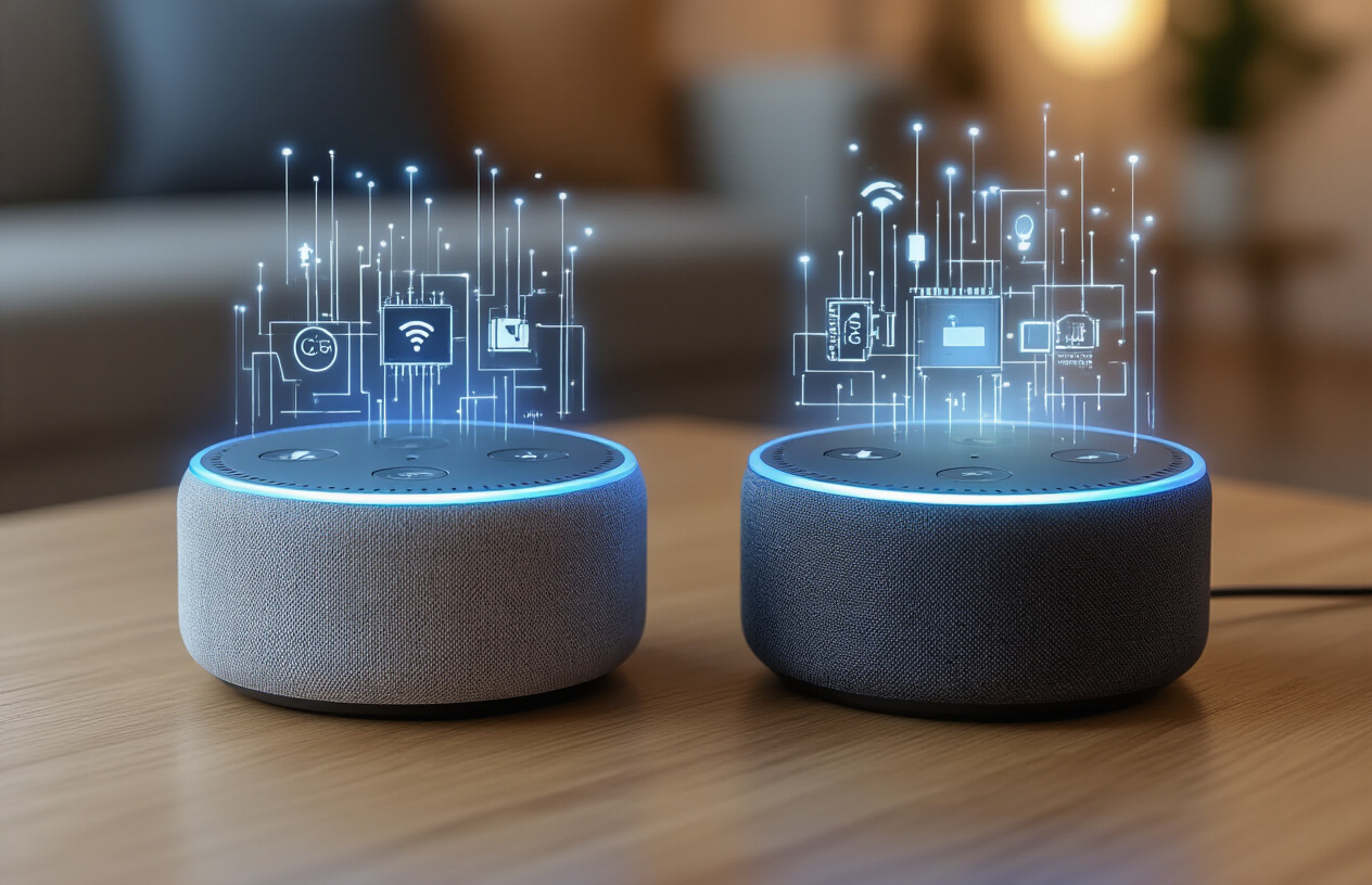 Alexa vs Google Home: Which Smart Speaker Should You Buy This Year? 2 The Core Technology: What Powers These Smart Speakers
