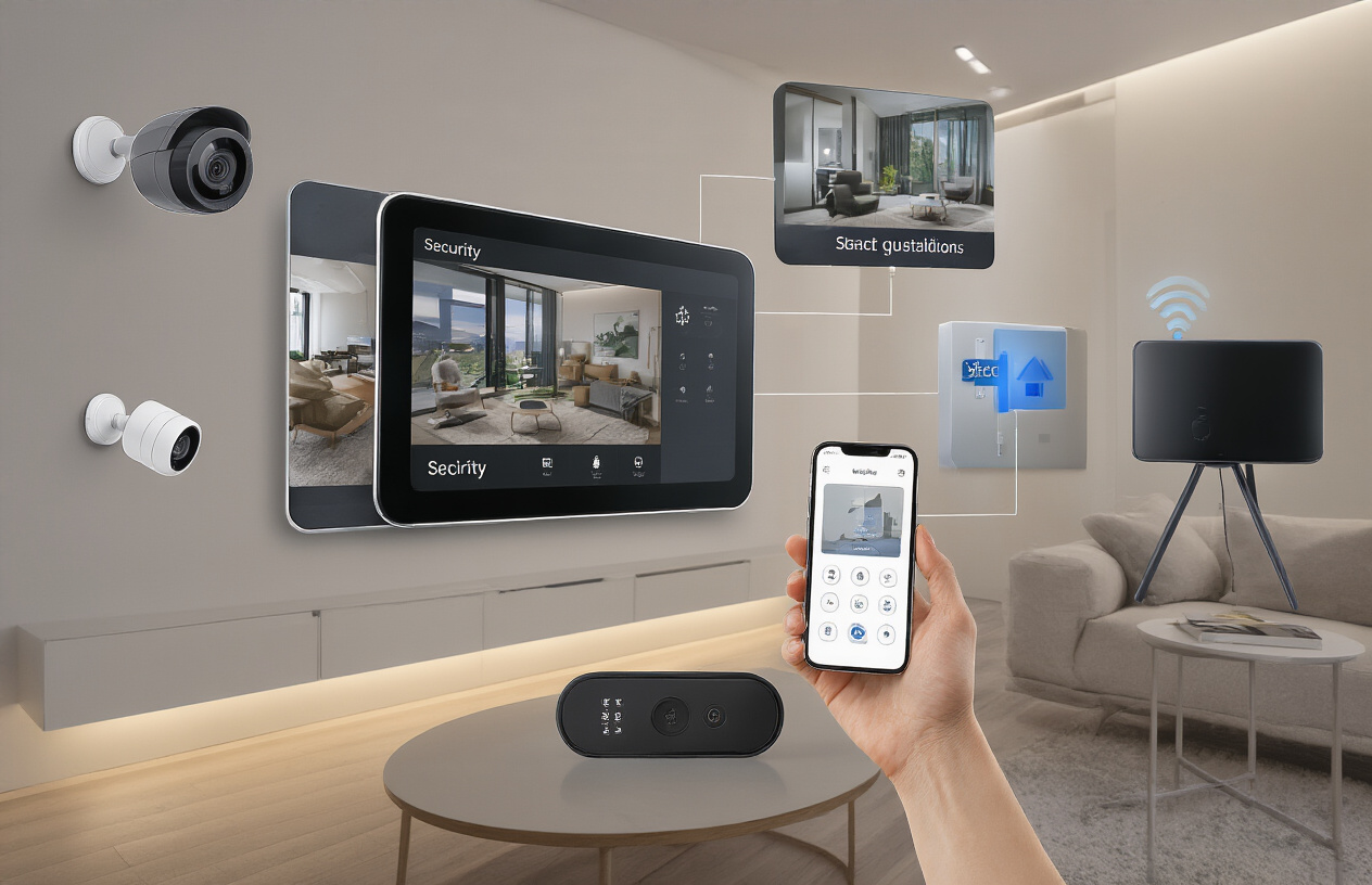 The Ultimate Guide to Setting Up a Smart Home Security System 2 Understanding Smart Home Security Basics