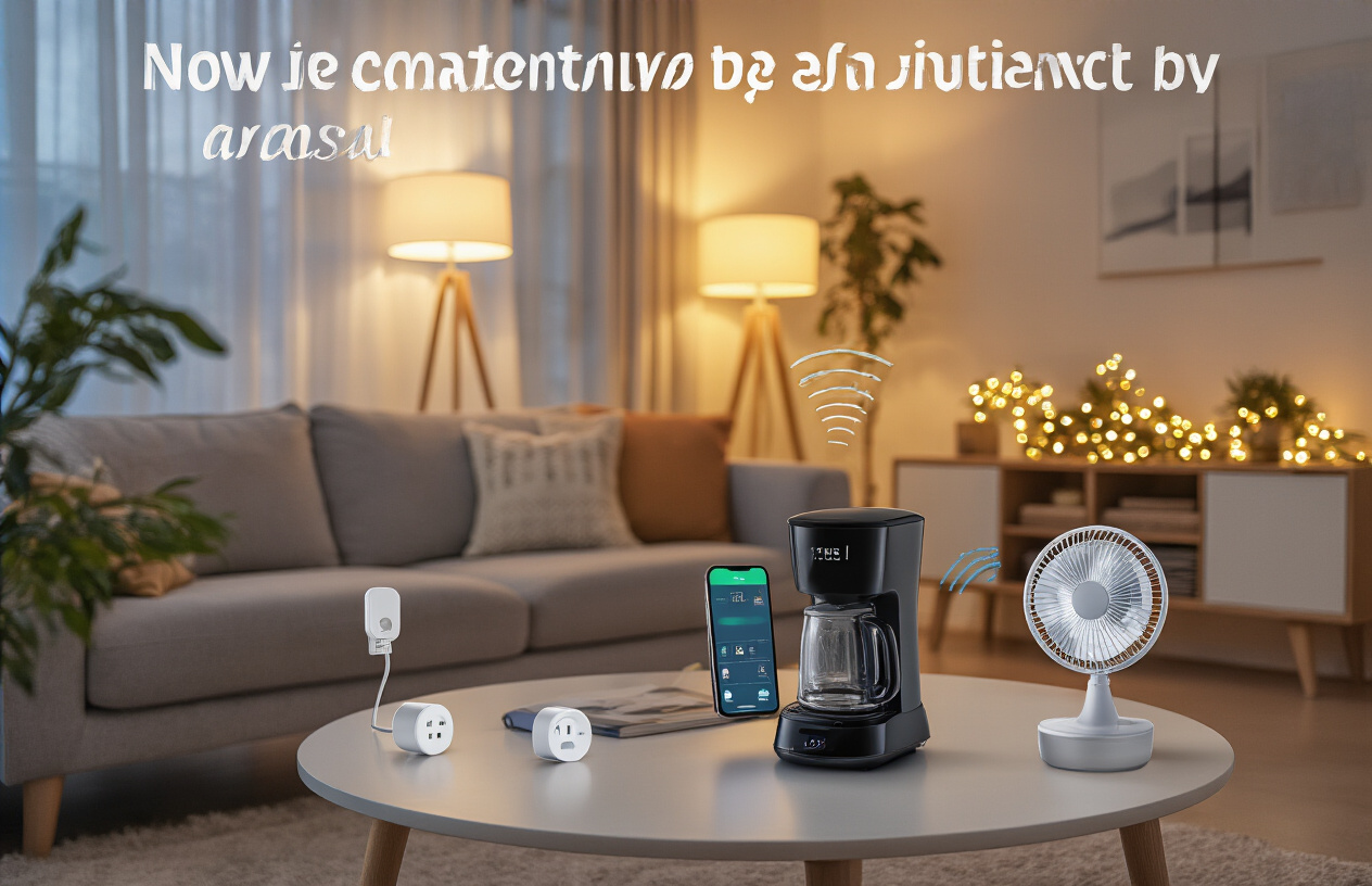 Creative Ways to Use Smart Plugs Throughout Your Home