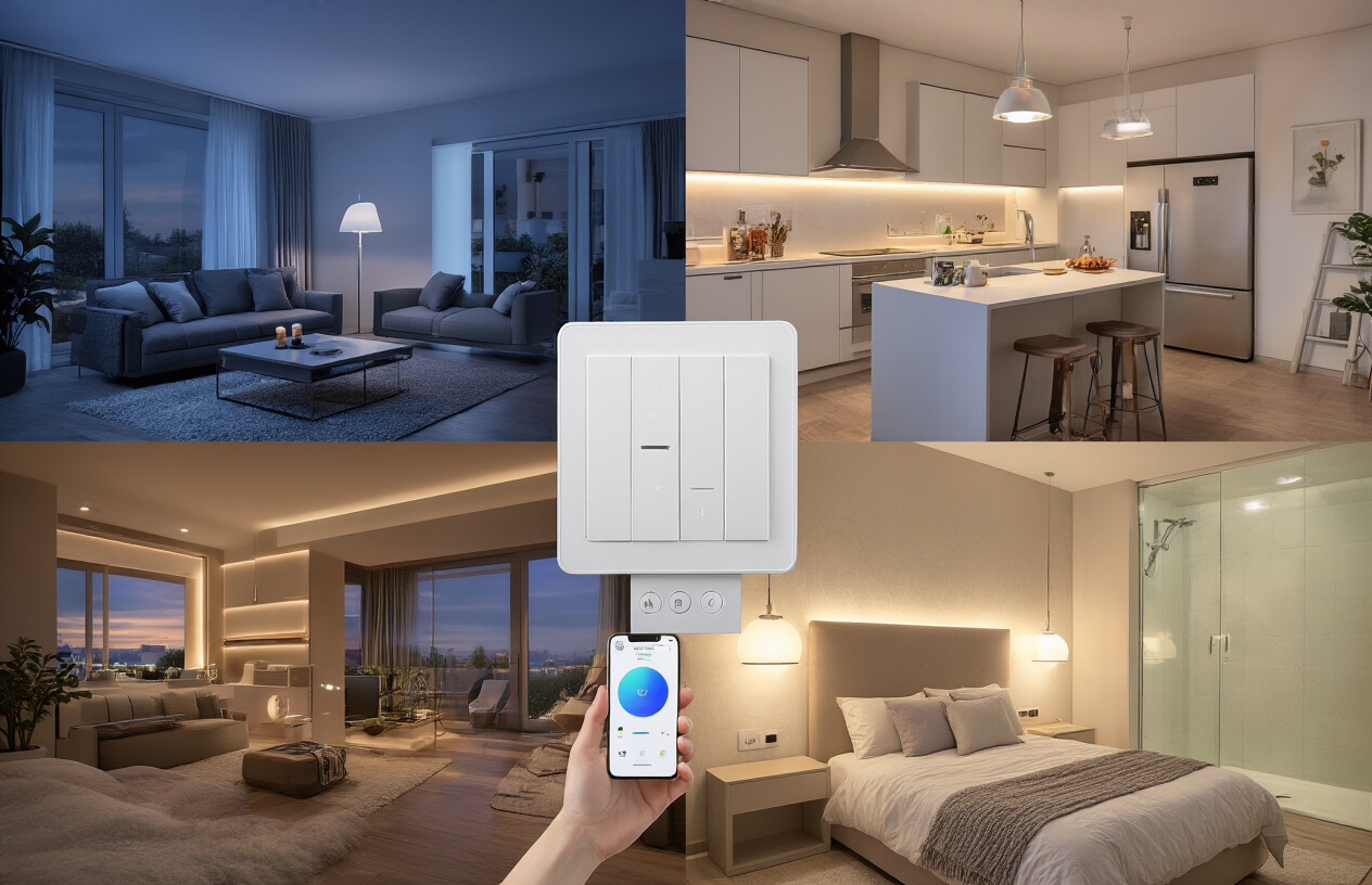 Room-by-Room Smart Lighting Recommendations