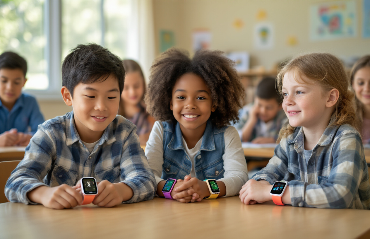 Understanding Kids' Smartwatch Benefits