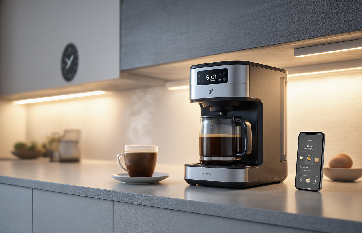 Automating Your Morning Beverage Routine