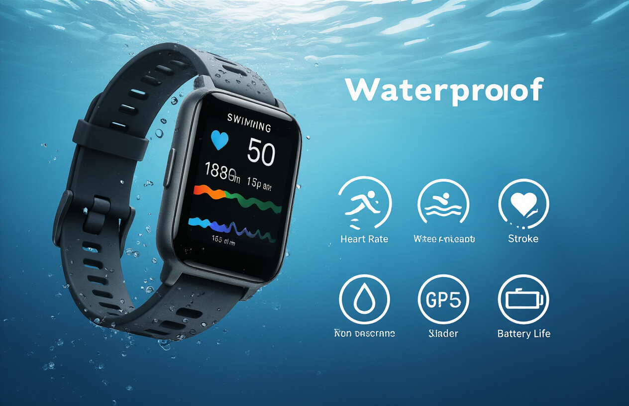 Essential Features to Look for in Swimming Smartwatches