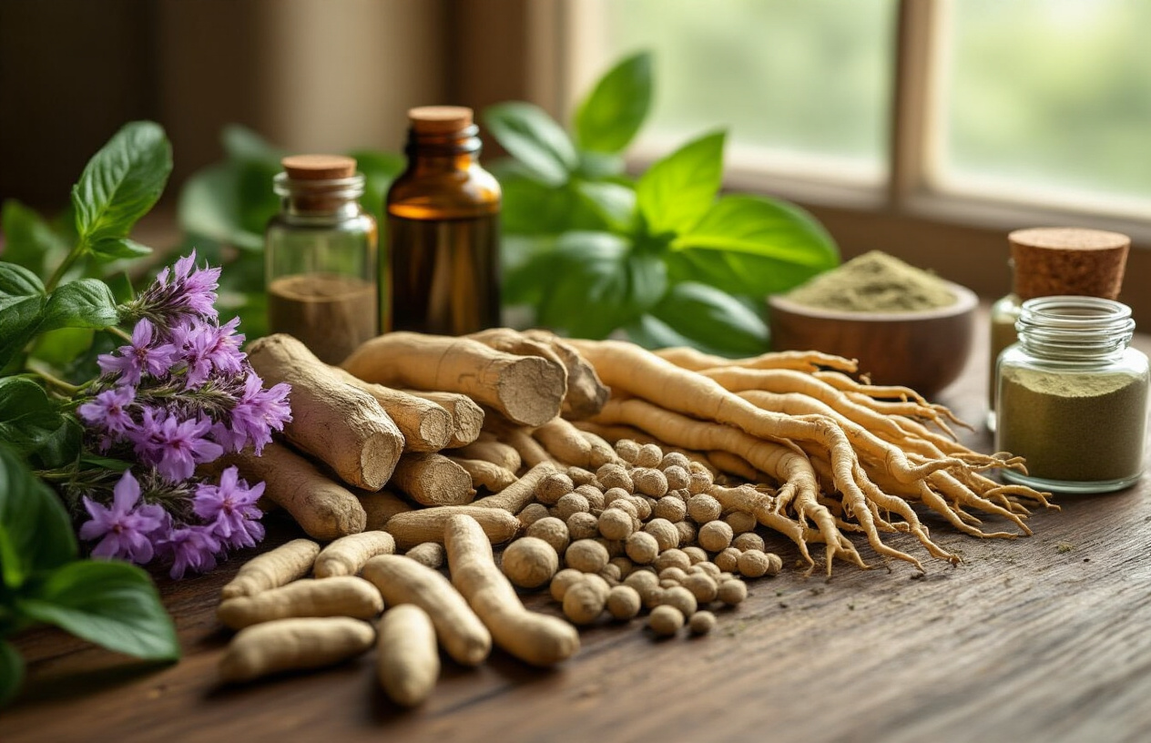 Powerful Adaptogenic Herbs for Anxiety Relief