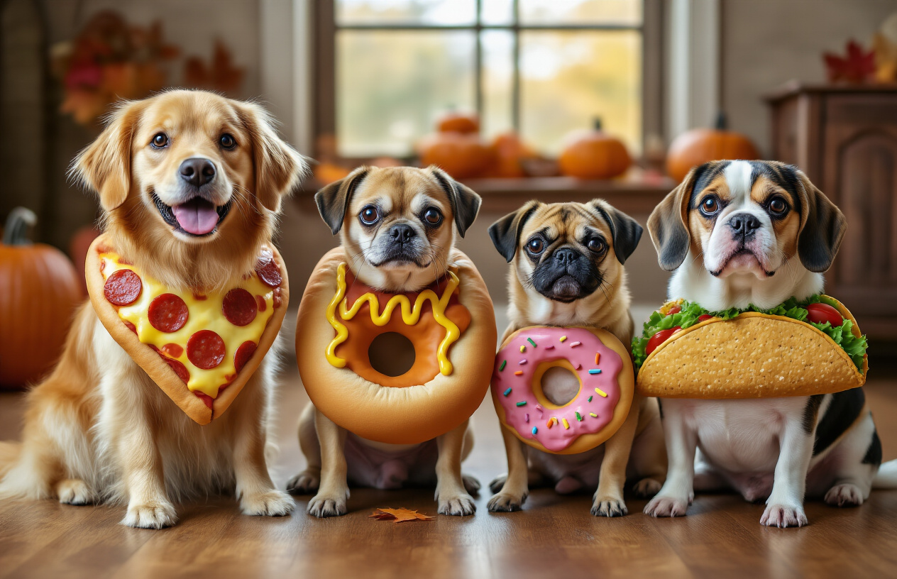 Food-Themed Costumes That Turn Your Dog Into a Delicious Treat