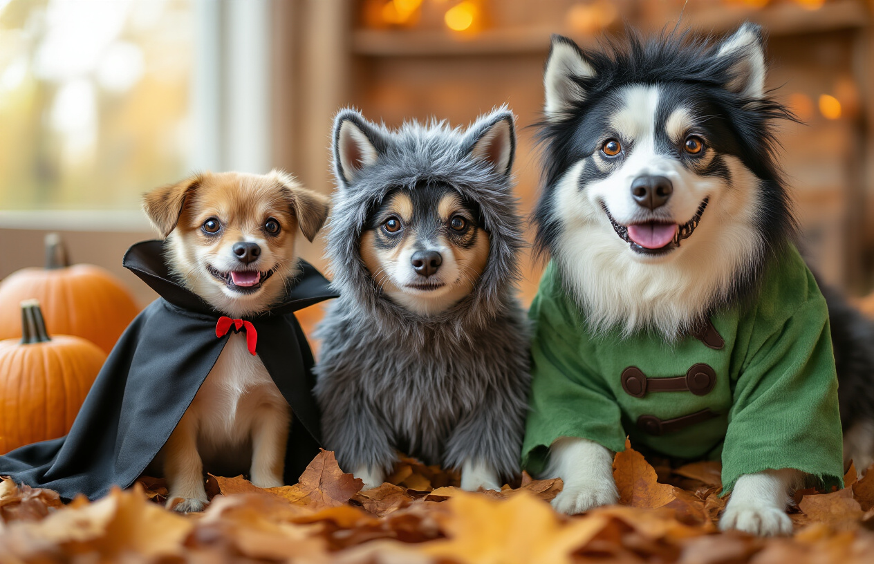 Classic Halloween Monster Costumes for Spooky Season Spirit