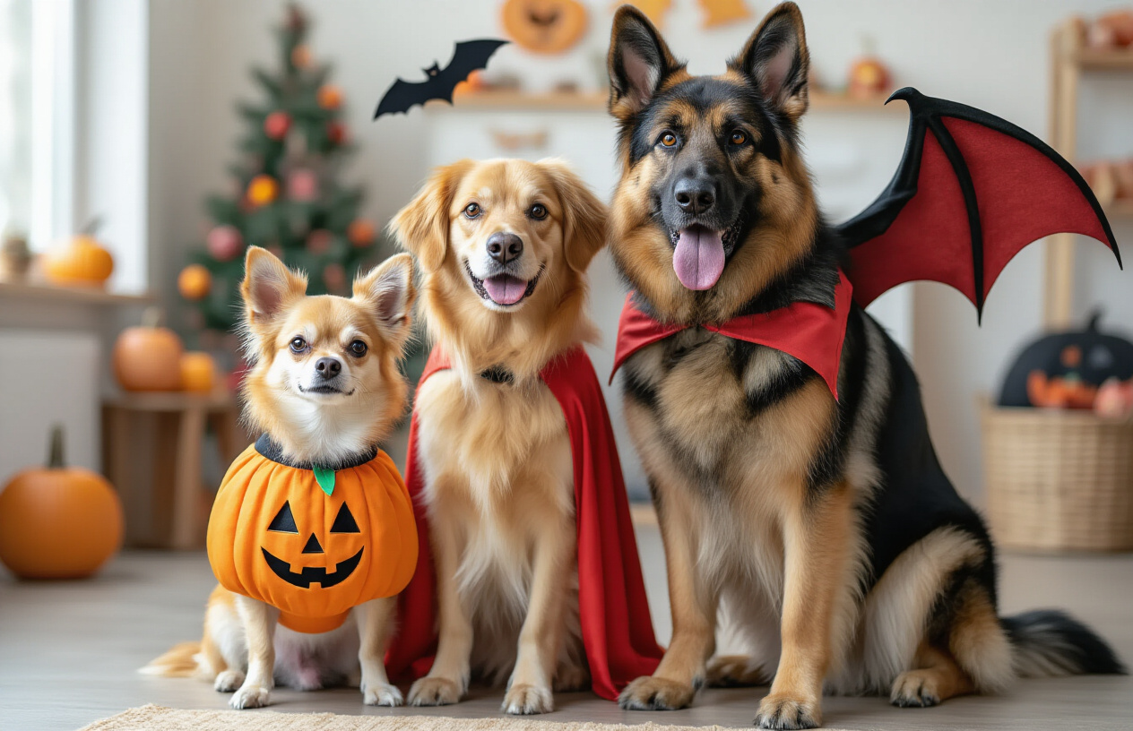Size and Breed-Specific Halloween Accessories