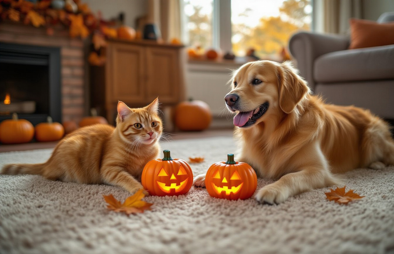 Benefits of Pumpkin-Based Pet Toys for Halloween Safety