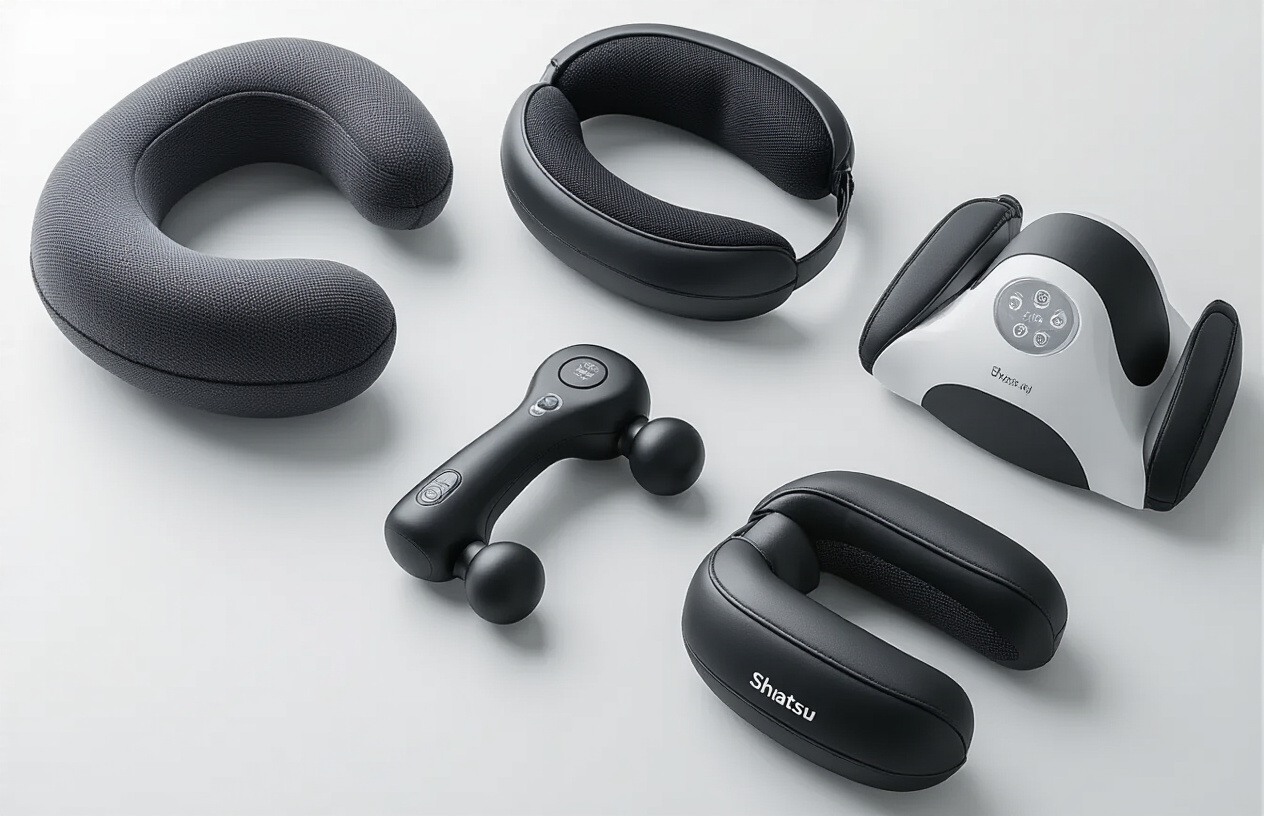 Types of Neck Massagers and Their Unique Benefits