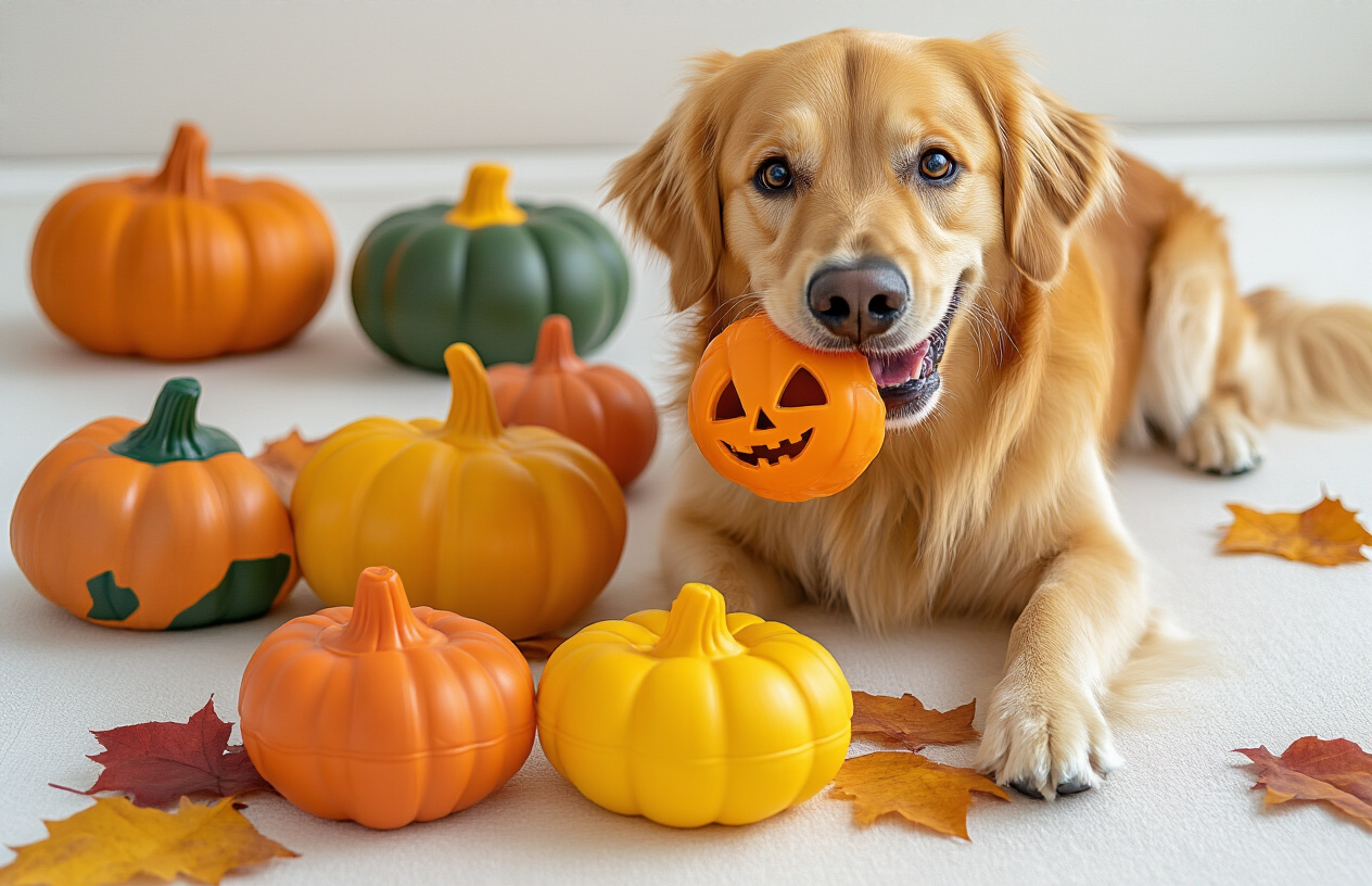 Best Pumpkin Toys Specifically Designed for Dogs