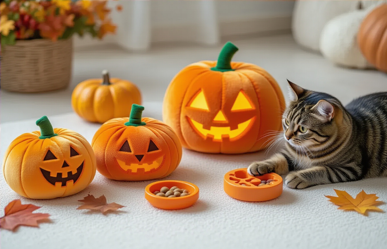 Premium Pumpkin Toy Options for Cats