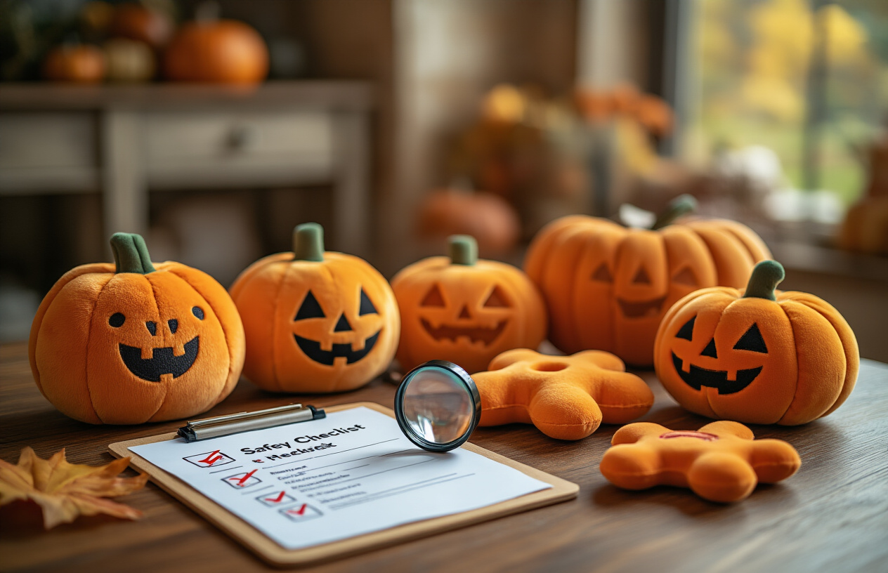 Safety Guidelines for Choosing Pumpkin Pet Toys