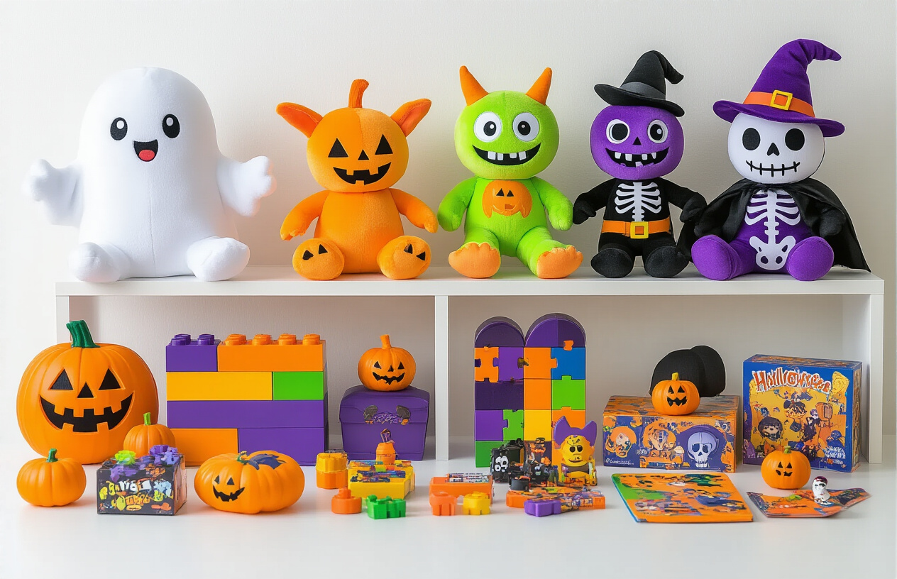 Age-Appropriate Halloween Toy Categories That Captivate 6-8 Year Olds