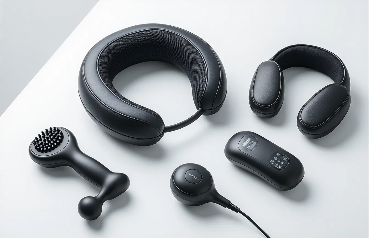 Different Massager Styles and Their Ideal Use Cases