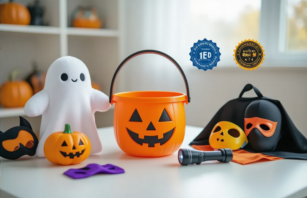 Safety Features to Look for in Halloween Toys