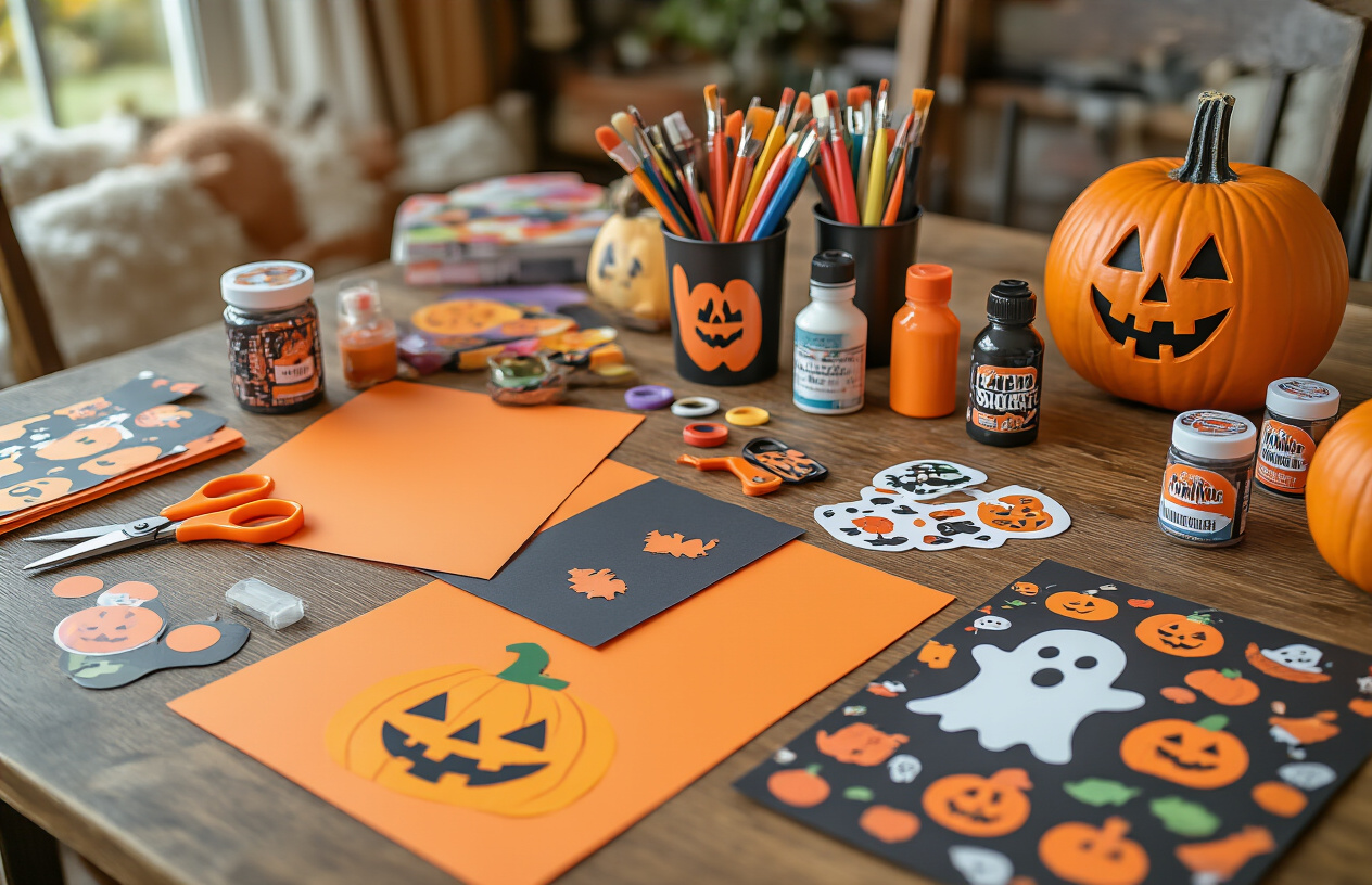 Creative Halloween Craft and Activity Sets