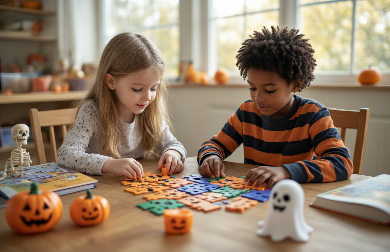Educational Benefits Hidden in Spooky Play