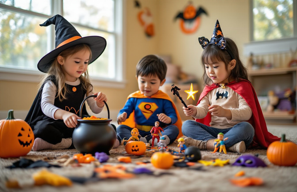 Halloween Pretend Play Toys for Imaginative Fun
