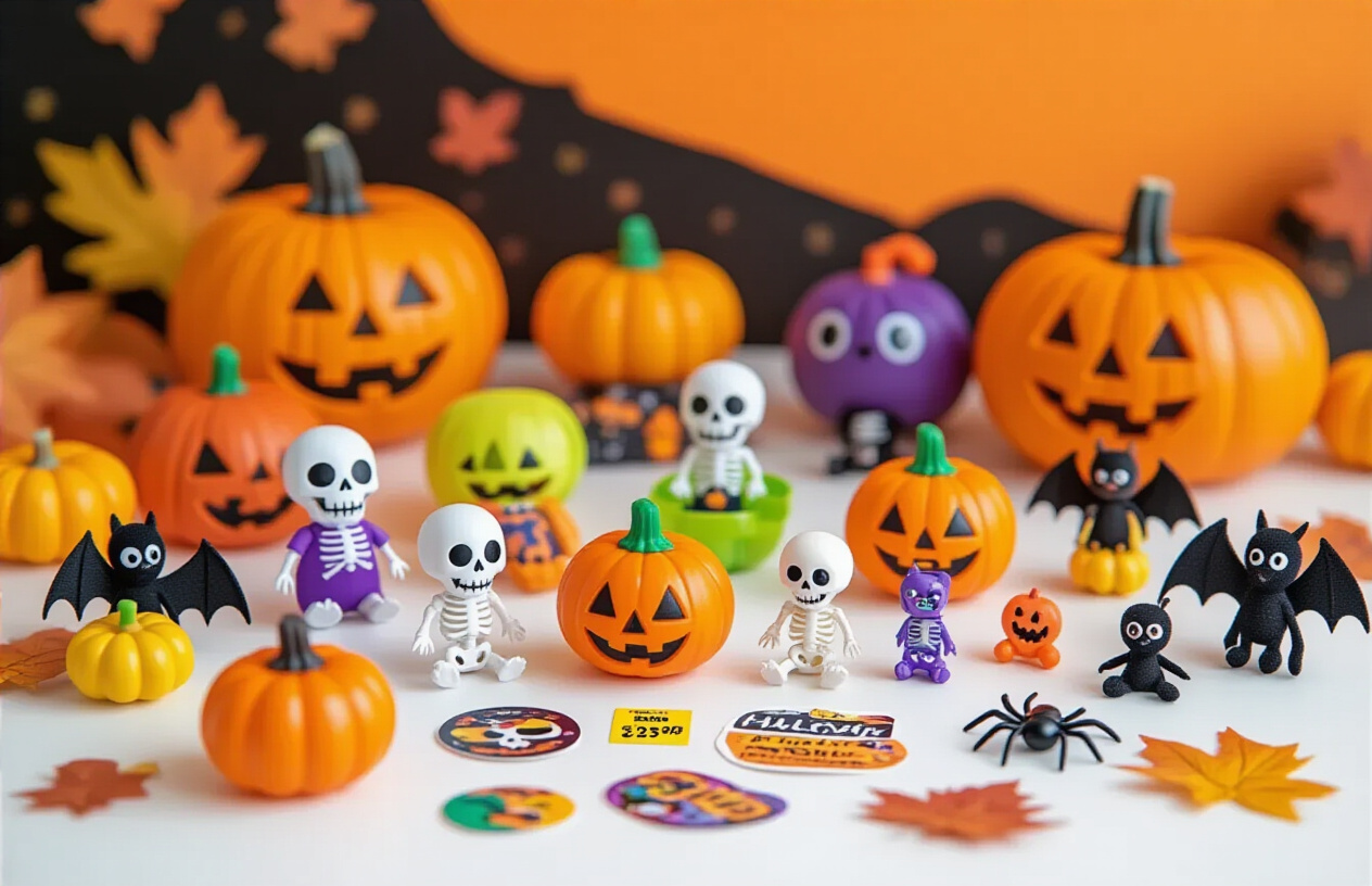 Budget-Friendly Halloween Toy Options Under Twenty Dollars