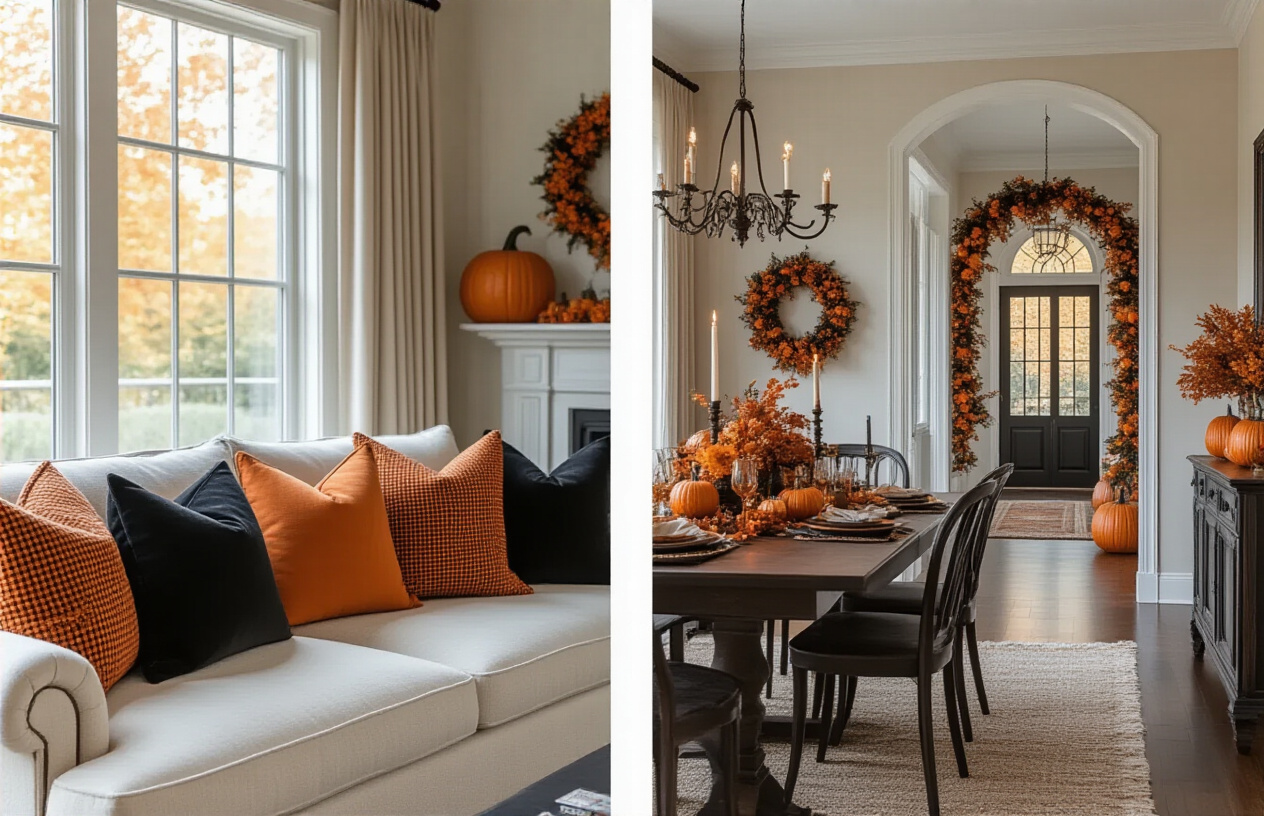 Room-by-Room Halloween Decoration Strategies