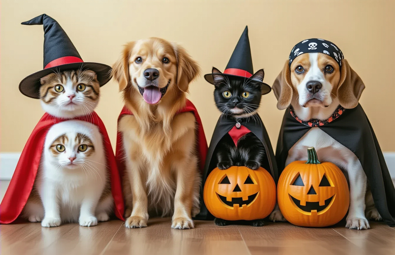 Popular Pet Halloween Costume Categories