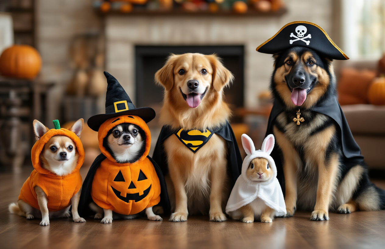Costume Selection Based on Pet Size and Type