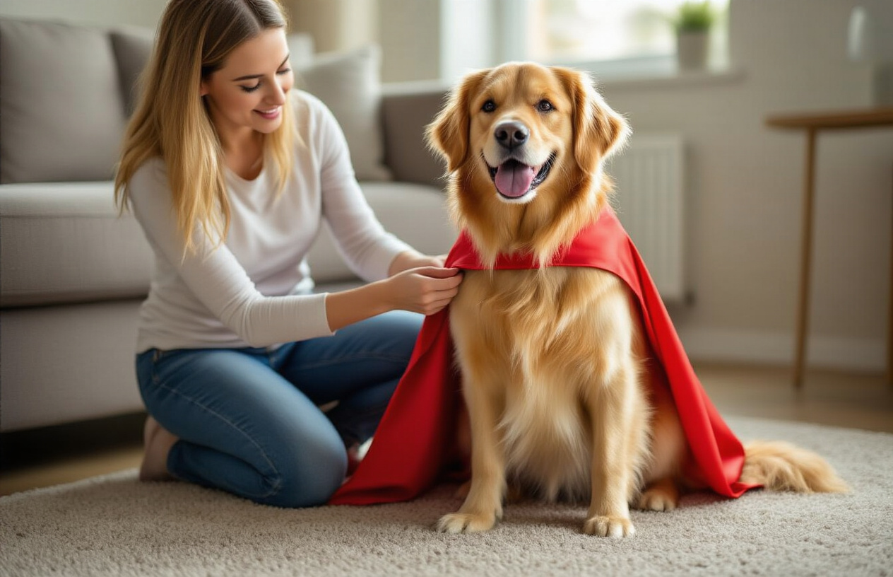 Safety and Comfort Guidelines for Pet Costumes