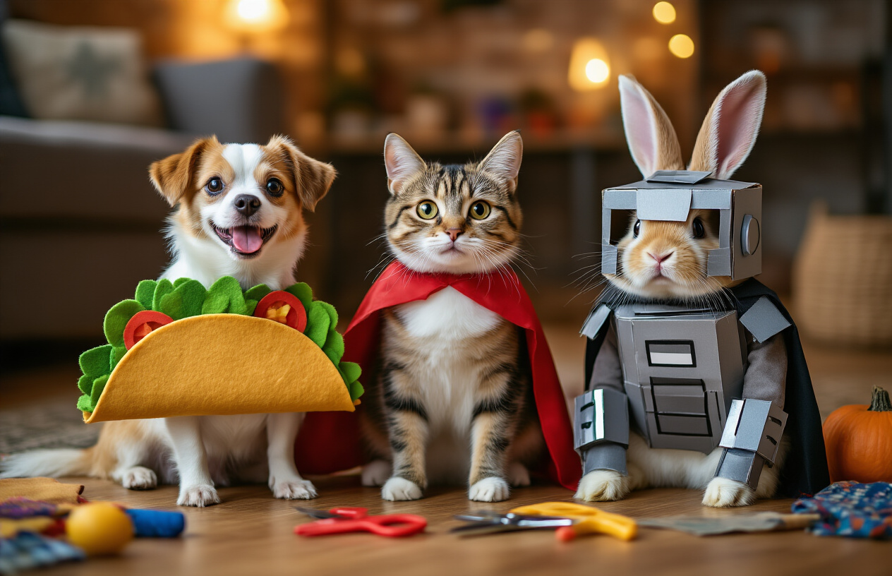 Creative DIY and Budget-Friendly Pet Costume Ideas