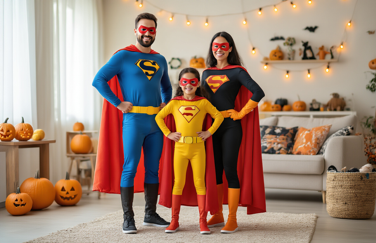 Themed Group Costume Ideas for Families