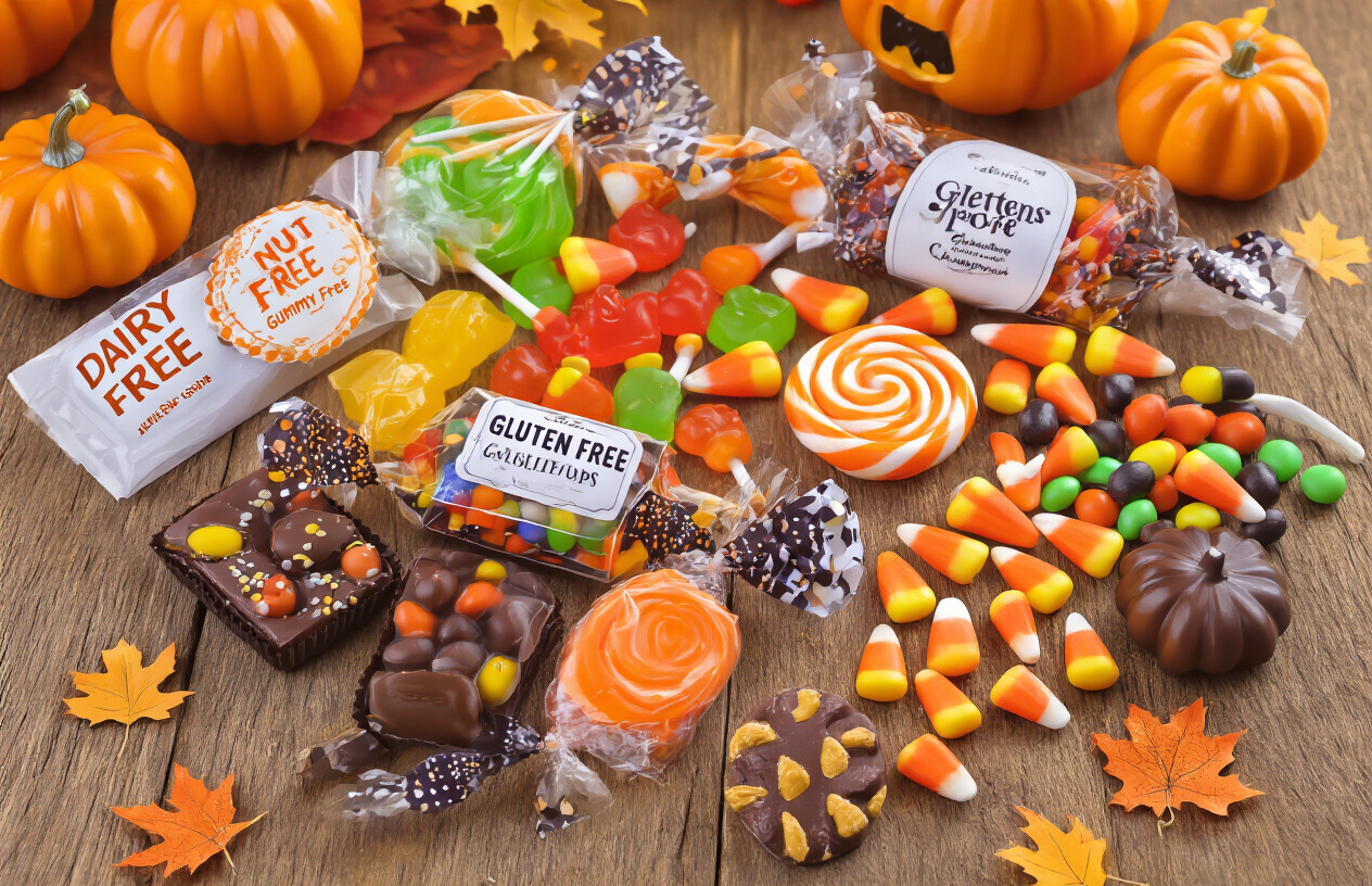 Allergen-Free and Dietary Halloween Candy Options