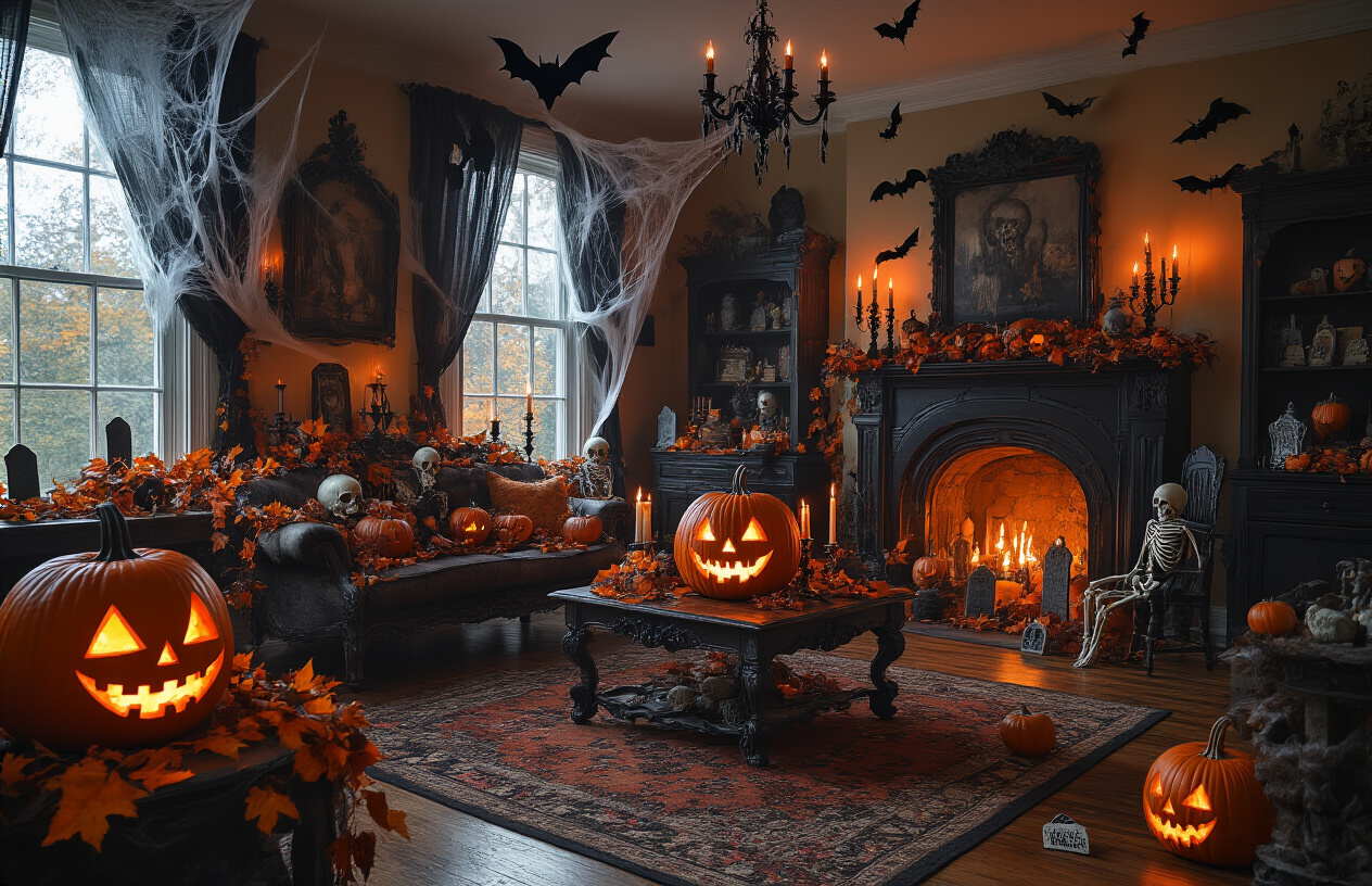 Spooky Decorations That Transform Your Home